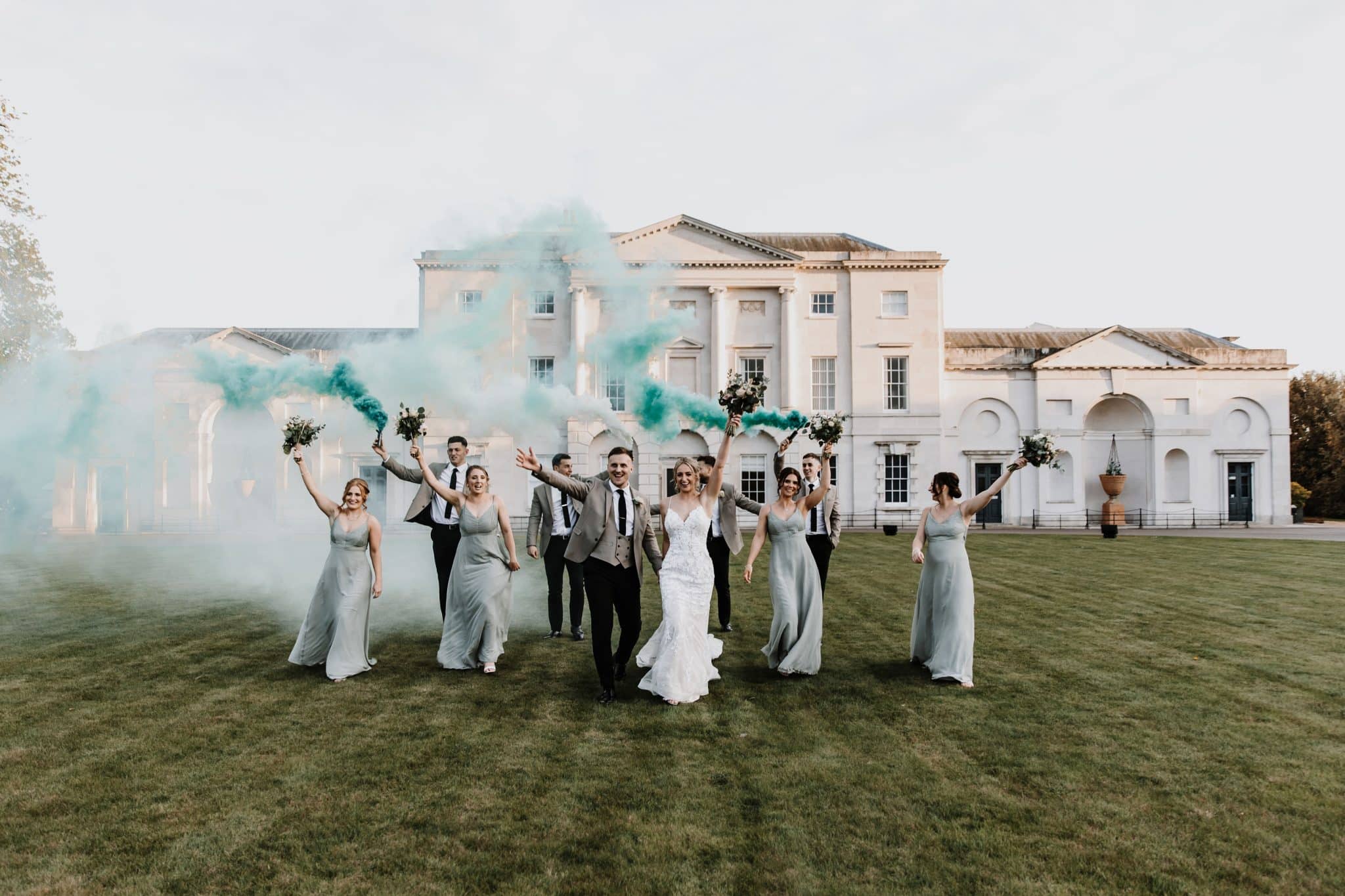 Cams Hall Marquee Wedding Venues Hampshire 